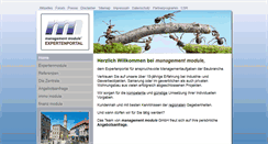 Desktop Screenshot of management-module.de